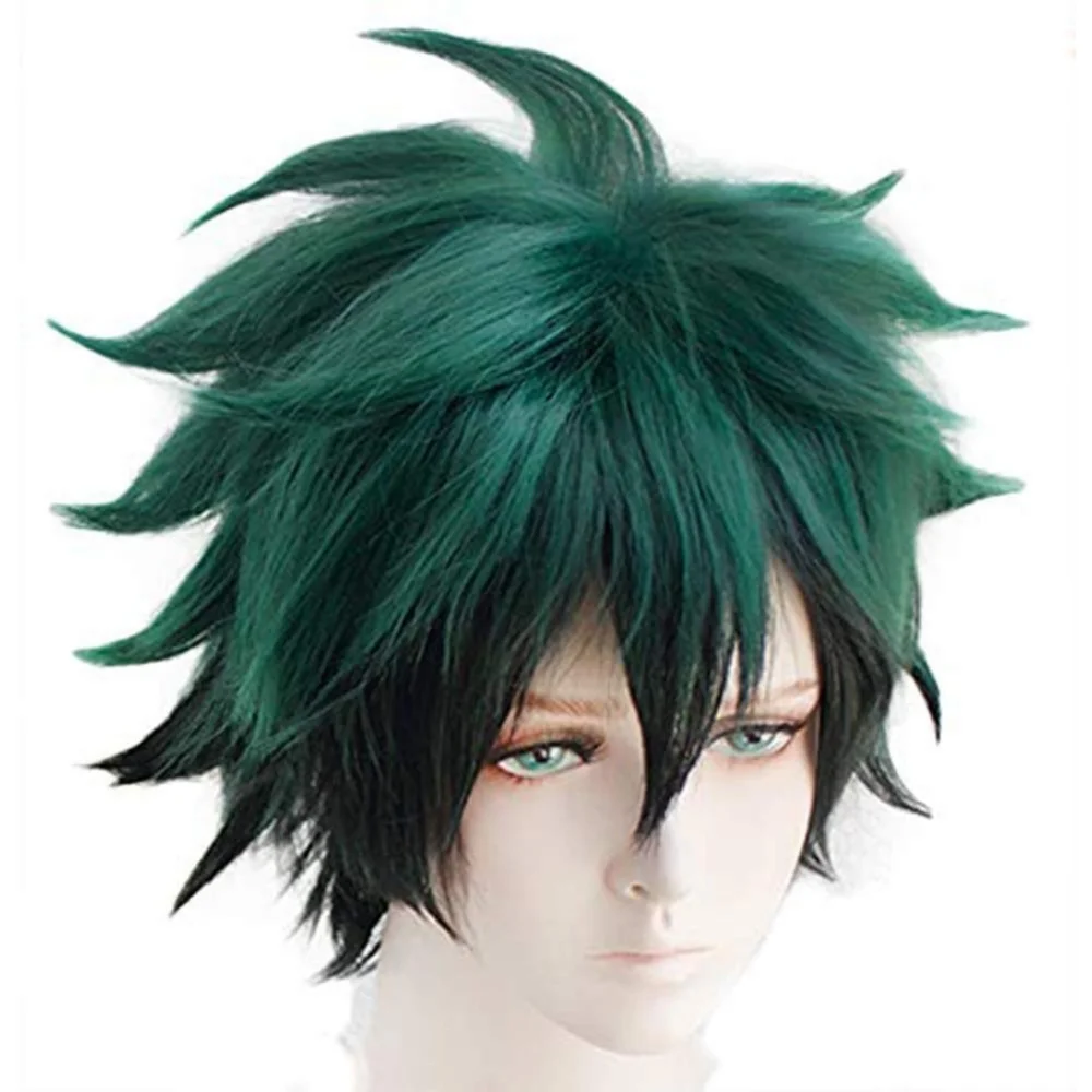 Blooming Hair Synthetic Fiber Wig